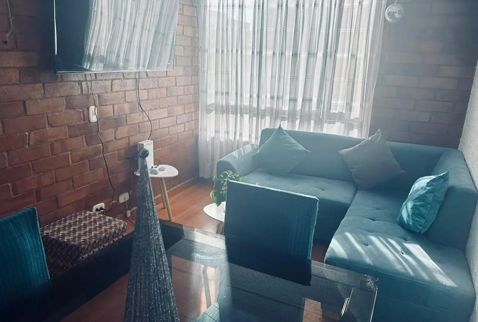 Apartamento Acogedor Cerca Del Aeropuerto Apartment Bogota